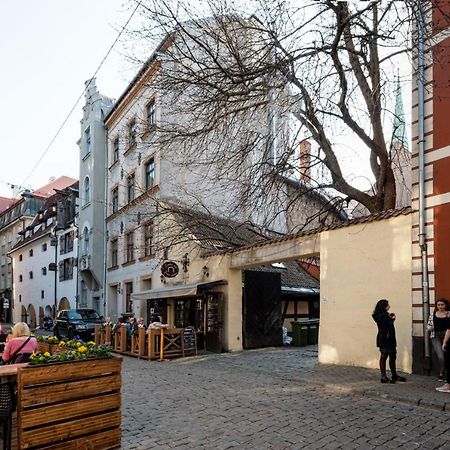 Old Riga Aldaru Street 2 Level Apartment With Terrace Екстер'єр фото