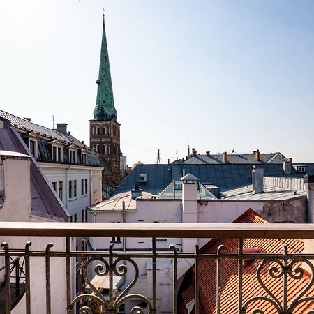 Old Riga Aldaru Street 2 Level Apartment With Terrace Екстер'єр фото