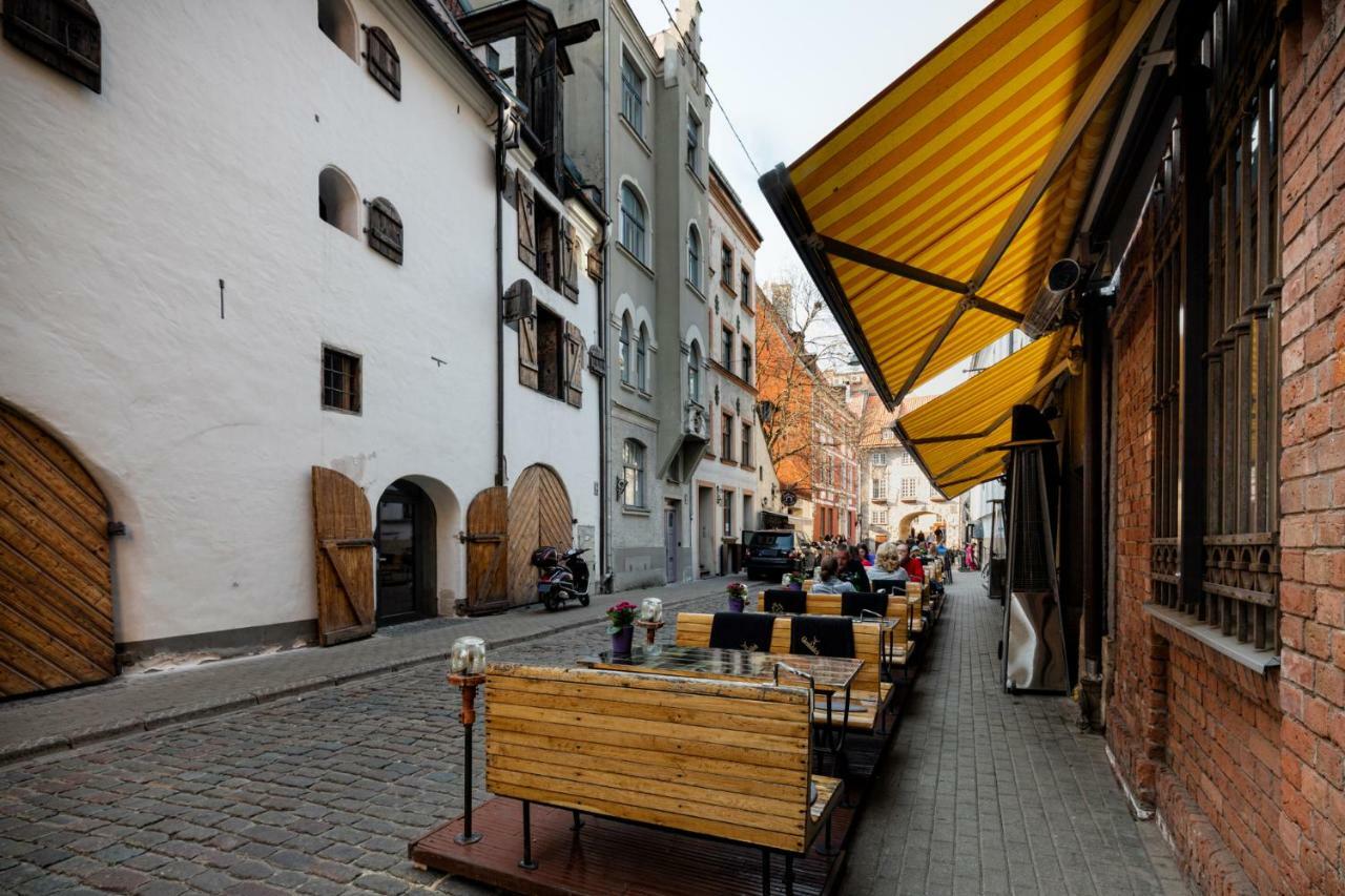Old Riga Aldaru Street 2 Level Apartment With Terrace Екстер'єр фото