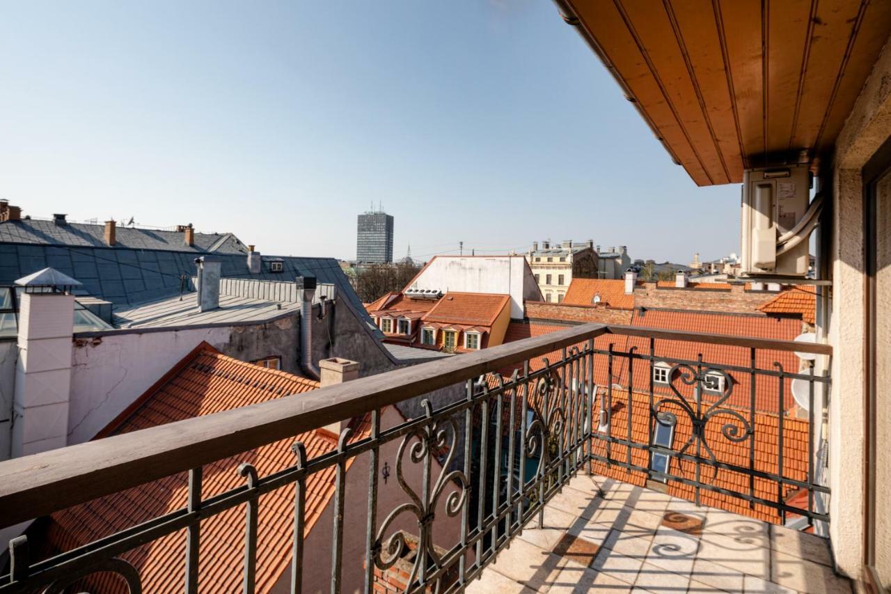 Old Riga Aldaru Street 2 Level Apartment With Terrace Екстер'єр фото