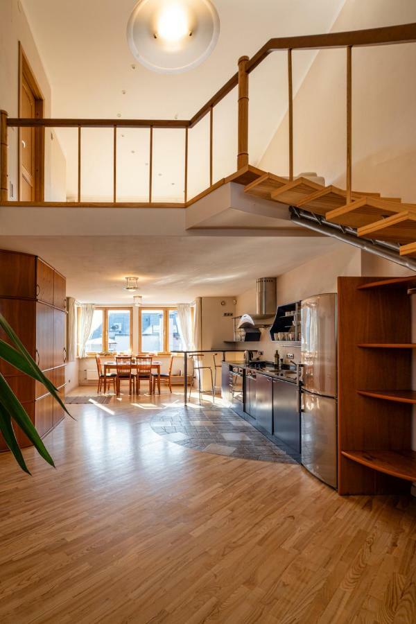 Old Riga Aldaru Street 2 Level Apartment With Terrace Екстер'єр фото