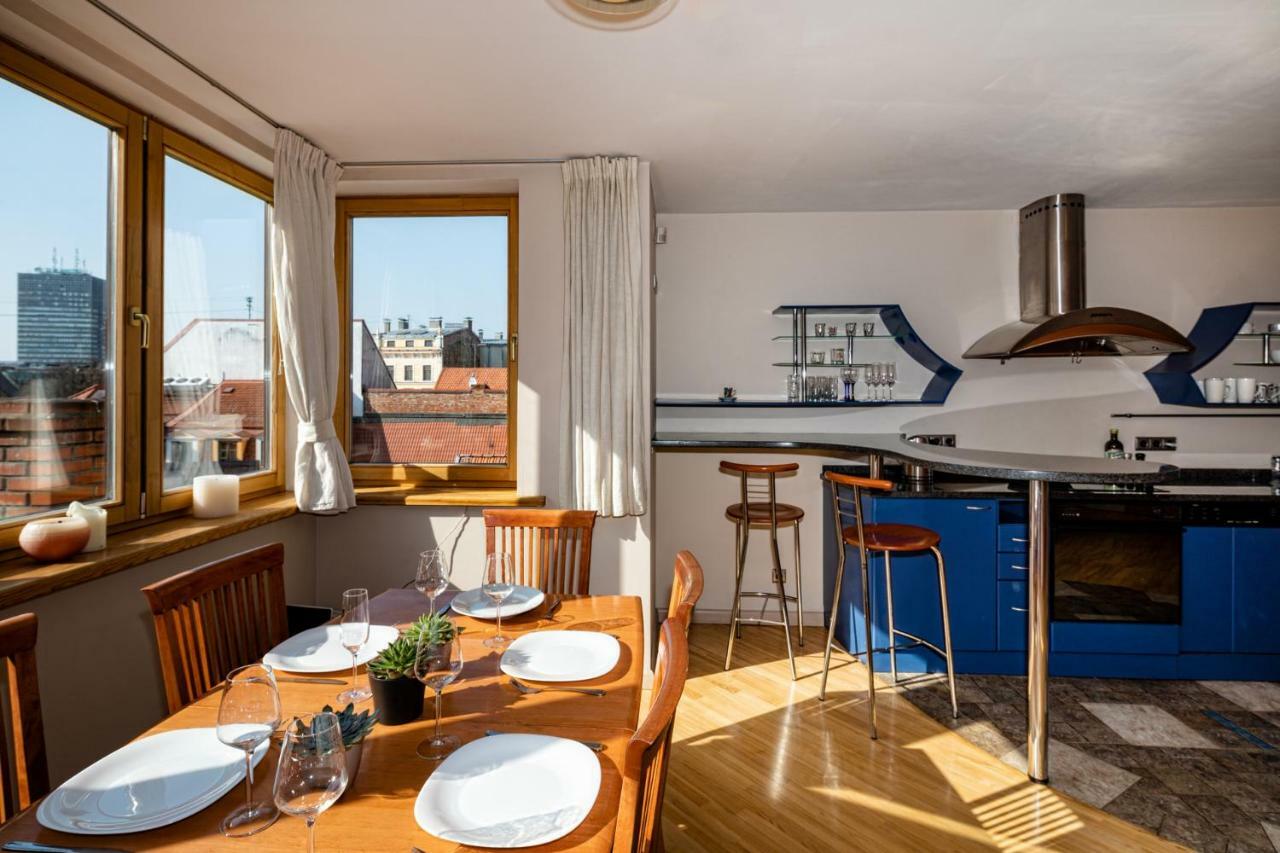 Old Riga Aldaru Street 2 Level Apartment With Terrace Екстер'єр фото